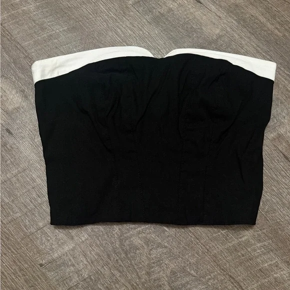 Maeve corset peekaboo top! - Picture 2 of 4